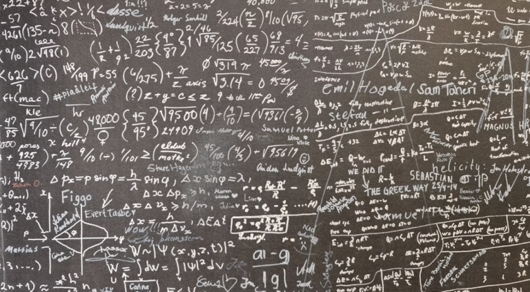 Matematyka stojąca za sztuczną inteligencją.