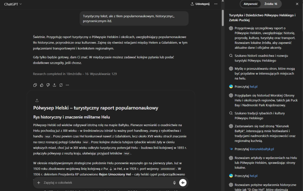 Sztuczna inteligencja dla studentów