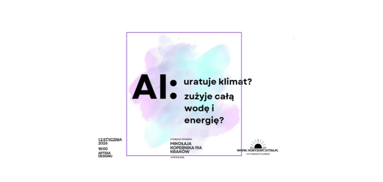 Spotkanie o klimacie. Kraków, 12 Stycznia, godz. 18, Apteka Designu