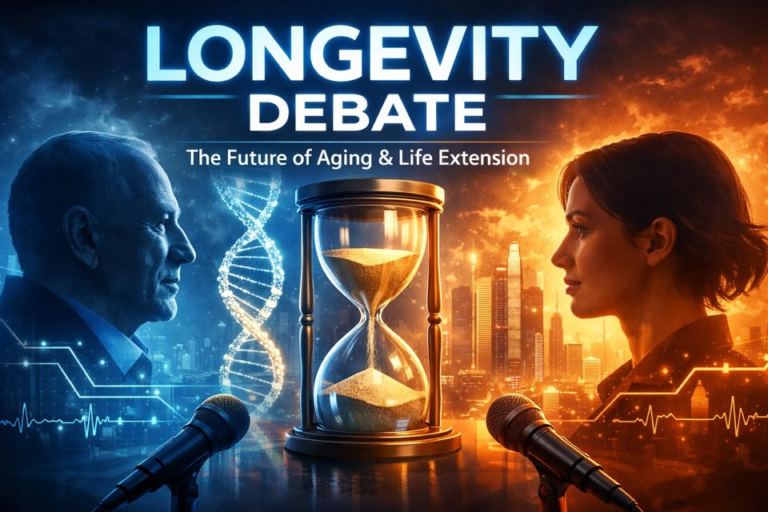 Debata: Longevity w perspektywie 10 lat