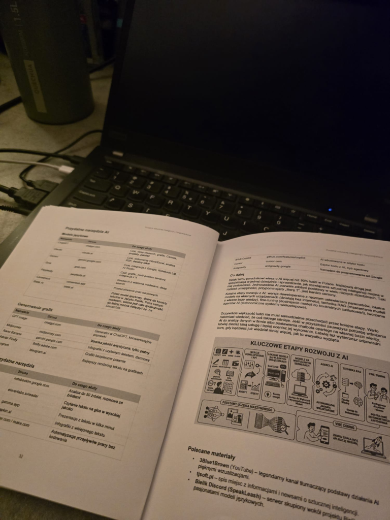 Przydatne linki do narzędzi AI 
